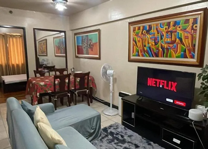 Apartamento Near Bgc Cypress Towers With 100mpbs Wifi