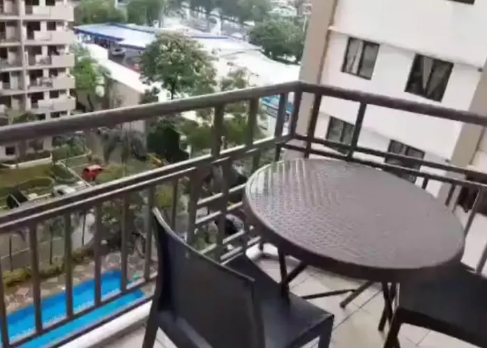 Near Bgc Cypress Towers With 100mpbs Wifi Apartamento